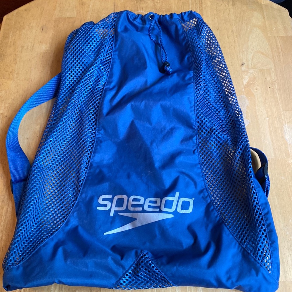 SPEEDO nylon backpack 16x22”